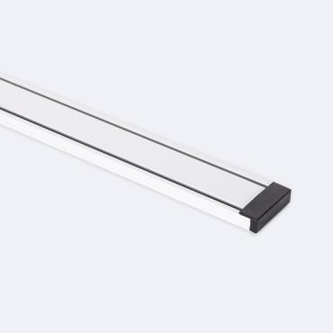 Product Magneet Rail Super Slim enkelfase 25mm Super Slim 48V 1m