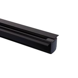 Product Driefasige Inbouw Rail Aluminium voor LED Spotlights 1 meter