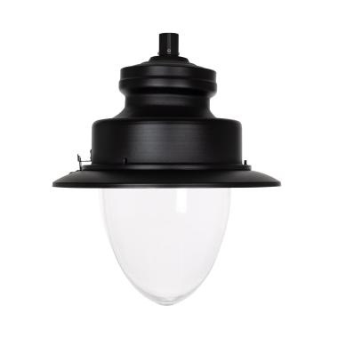 Apparecchio Stradale LED 40W Fisher LUMILEDS PHILIPS Xitanium Regolabile 1-10V Illuminazione Stradale