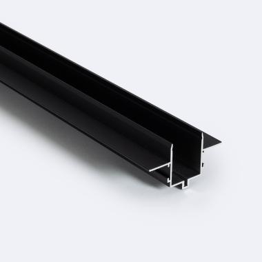 Inbouw profiel voor  Magneet Rail Eenfase 25mm Super Slim opbouw 48V 1m