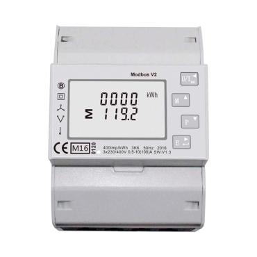 GEEICHT CAMBIO METRO Contatore Di Corrente Trifase Contatore Intermedio DIN 3 Fasi 4-D EUR 27,58 - Foto 12