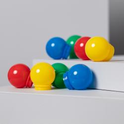 Product Remplacement Boules pour Guirlande Multicolore 8 Unités 