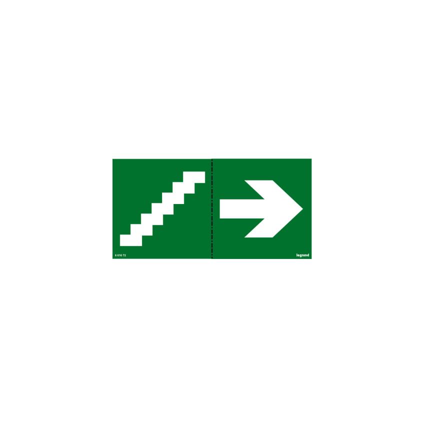 Product of LEGRAND 661672 Stairway Marker Label