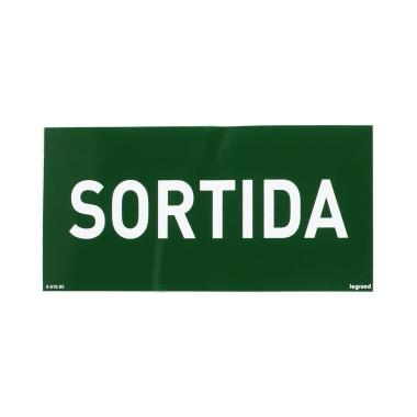 Aanduidingsbord Sortida LEGRAND 661685