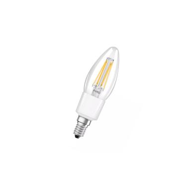 LED Lamp Filament E14 4W 470 lm B35 WiFi Dimbaar LEDVANCE Smart+