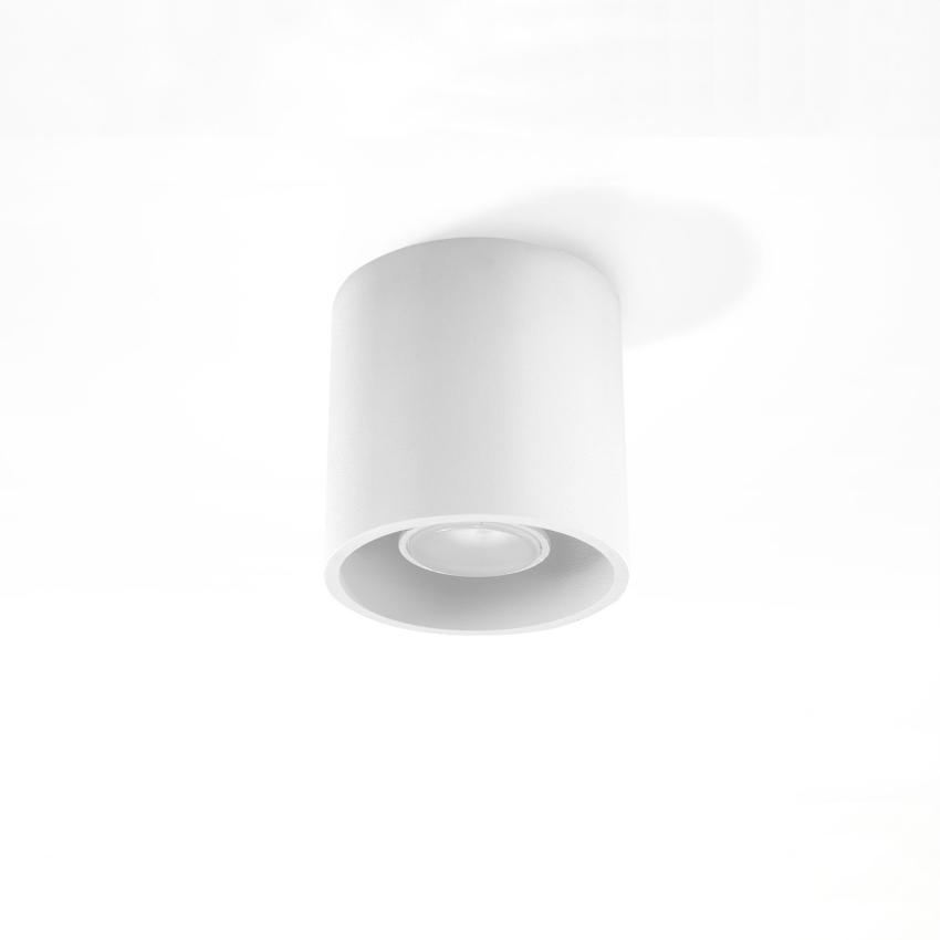 Product van Plafondlamp Orbis 1 Aluminium SOLLUX