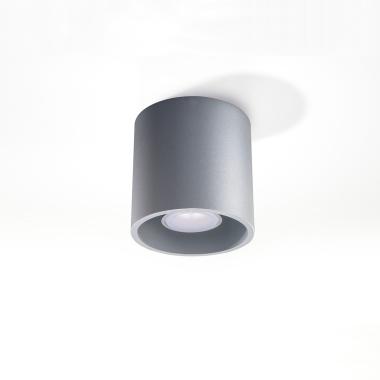 Applique da Soffitto in Alluminio Orbis 1 SOLLUX