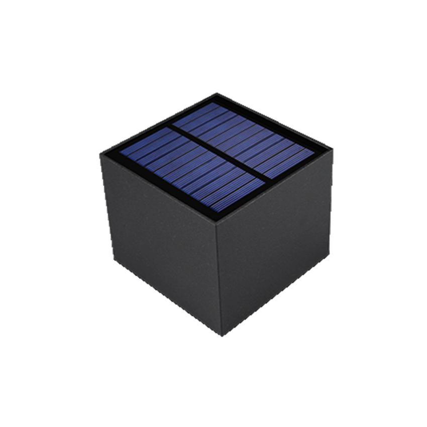 Produkt von Denny Aluminium LED Solar Außenwandleuchte