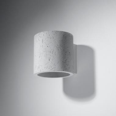 Wandlamp Orbis Beton SOLLUX