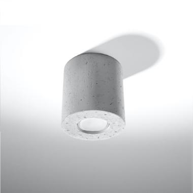 Orbis Cement Ceiling Wall Lamp SOLLUX