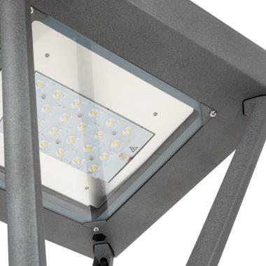 Produkt von LED-Leuchte 40W Aventino Square LUMILEDS PHILIPS Xitanium Dimmbar 1-10V Strassenbeleuchtung