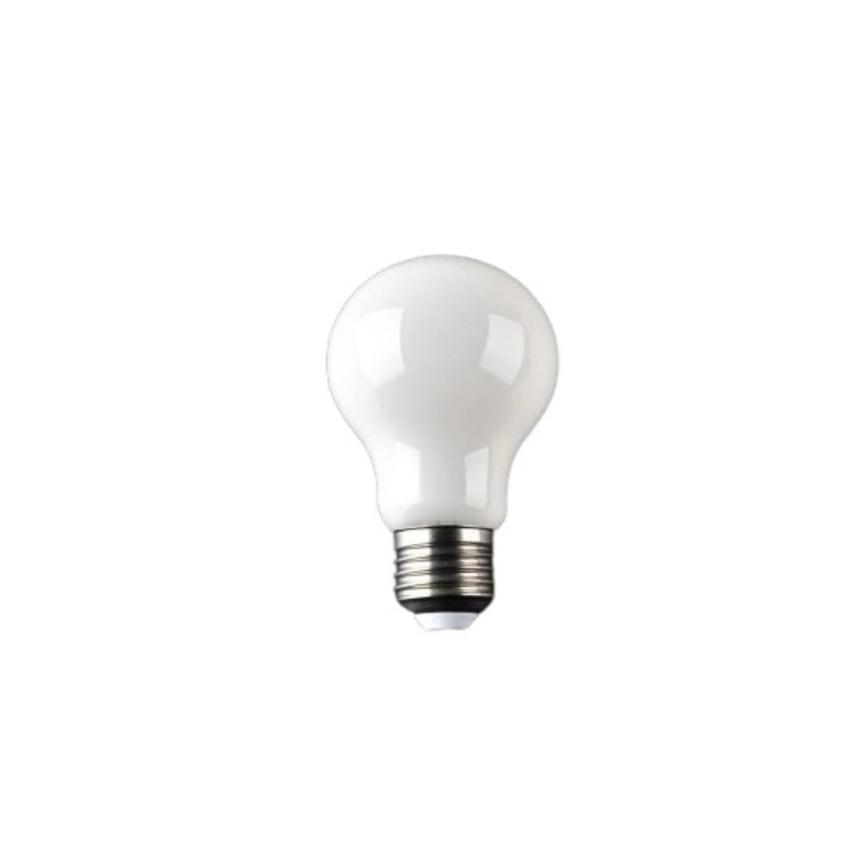 Produit de Ampoule LED Filament E27 7,3 W 1535 lm A70 Opale Classe A