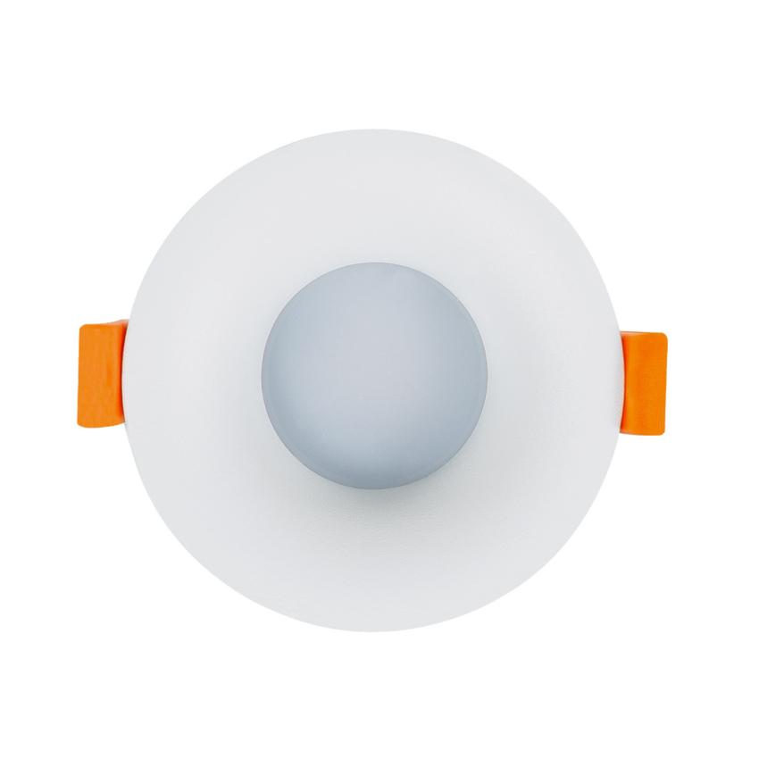 Produkt von Downlight-Ring Rund Indirektes Licht Weiss für LED-Glühbirne GU10 / GU5.3 Ø 70 mm