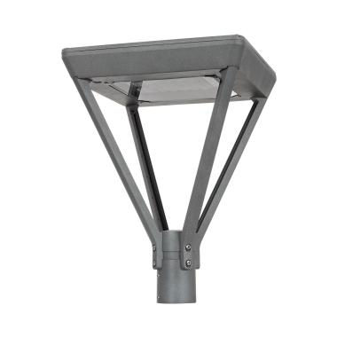 Apparecchio Stradale LED 40W Aventino Square LUMILEDS Xitanium Programmabile 5 Step Illuminazione Pubblica PHILIPS