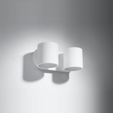 Orbis 2 Spotlight Aluminium Wall Lamp SOLLUX