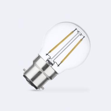 LED Filamentní Žárovka B22 2W 200 lm G45
