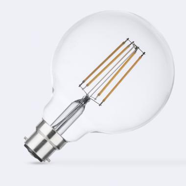 Ampoule Filament LED B22 6W 806lm G95