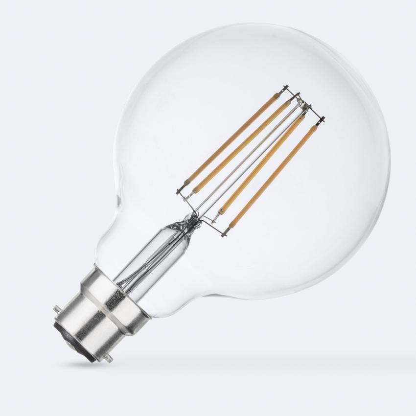 Product van LED Lamp Filament B22 6W 806 lm G95