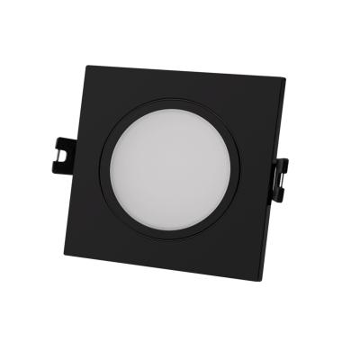 Product van Downlight Ring Vierkant IP65 voor LED Lamp GU10 / GU5.3 Zaagmaat Ø75 mm Maxis