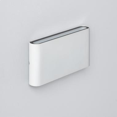 12W Luming White Rectangular Aluminum IP65 Double Sided LED Outdoor Wall Light