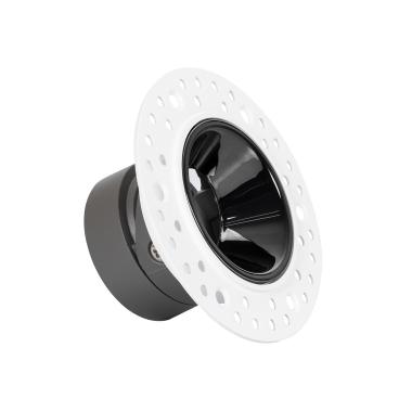 Downlight Ring Conische Lux voor Modulaire LED Spot zaagmaat Ø 55 mm in Gips/Pladur