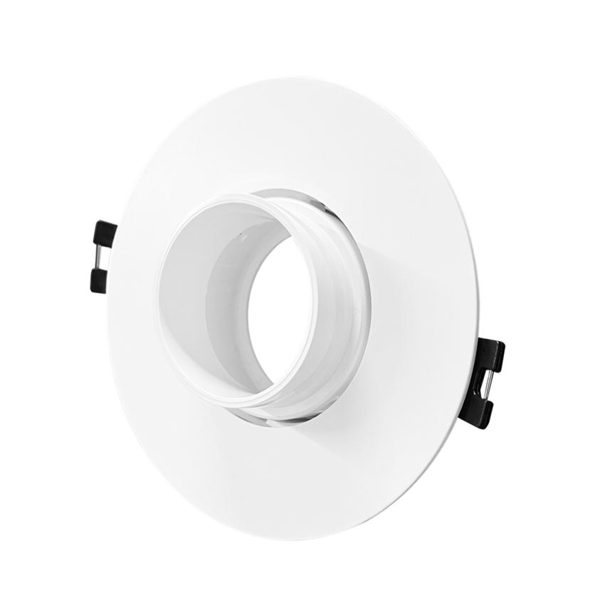 Product van Downlight Ring Rond Kantelbaar met Laag UGR voor LED Lamp GU10 / GU5.3 Zaagmaat Ø75 mm Suefix