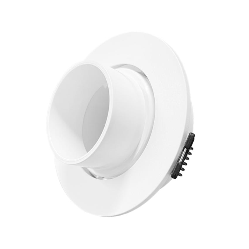 Product van Downlight Ring Rond Kantelbaar met Laag UGR voor LED Lamp GU10 / GU5.3 Zaagmaat Ø75 mm Suefix