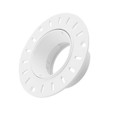 Product van Downlight Ring Inbouw Rond Kantelbaar voor in Pleisterwerk/Pladur voor LED Lamp GU10 / GU5.3 Zaagmaat Ø70 mm Suefix