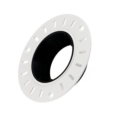 Downlight Ring Inbouw Rond Kantelbaar voor in Pleisterwerk/Pladur voor LED Lamp GU10 / GU5.3 Zaagmaat Ø70 mm Suefix