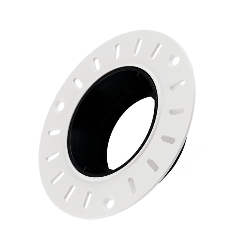 Product van Downlight Ring Inbouw Rond Kantelbaar voor in Pleisterwerk/Pladur voor LED Lamp GU10 / GU5.3 Zaagmaat Ø70 mm Suefix