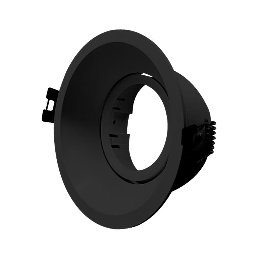 Produkt von Downlight-Ring Rund Schwenkbar für LED-Glühbirnen GU10 / GU5.3 Schnitt Ø75 mm Suefix