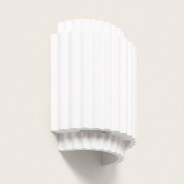 Colum Plaster Double Sided Wall Lamp