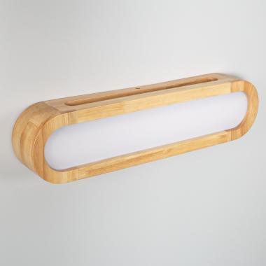 12W Egil Wooden LED Wall Lamp