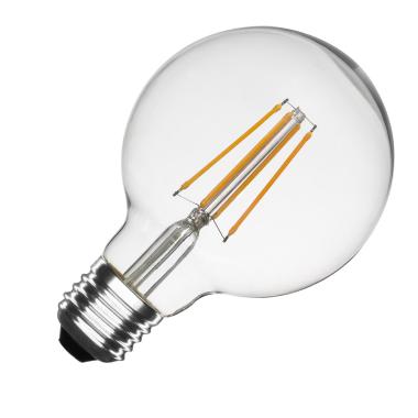 LED Filamentní Žárovka E27 6W 550 lm G95 Stmívatelná