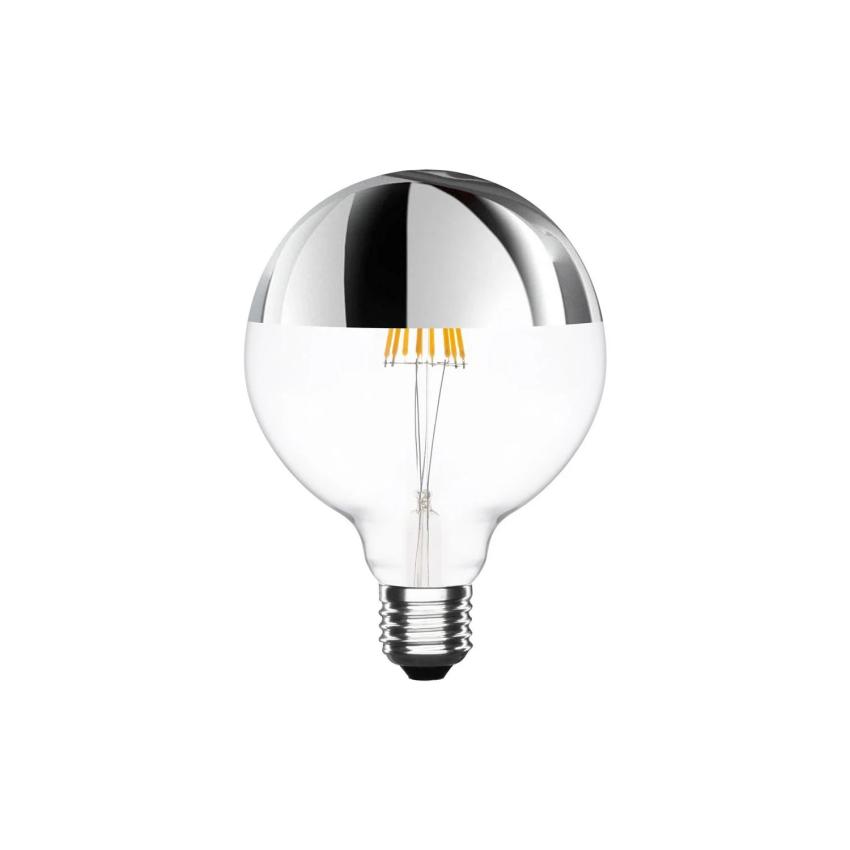 Produkt od LED Filamentní Žárovka E27 6W 600 lm G95 Chrome Reflect 