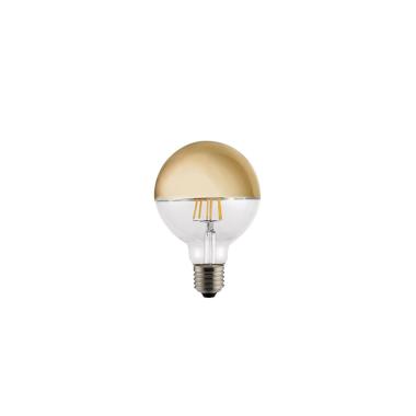 Żarówka Filament LED E27 6W 600lm G95 Gold Reflect