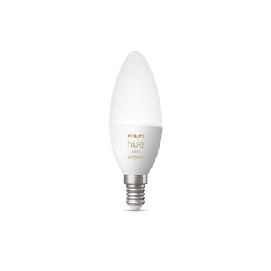 LED Žárovka Smart E14 5.2W 470 lm B39 PHILIPS Hue White Ambiance_x000D_