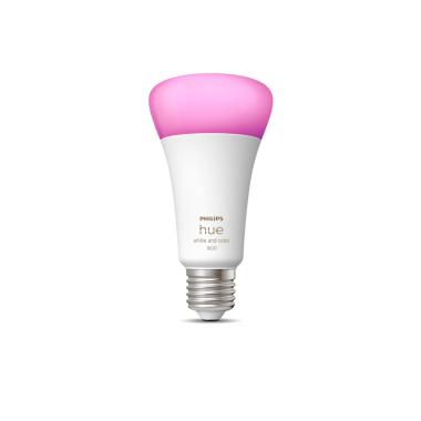 E27 Smart LED Bulb PHILIPS Hue White Colour 13.5W A60 1200 lm