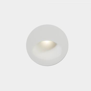 Balise LED Extérieure 2.2W Encastrable au Mur Bat LEDS-C4-05-E014-14-CL