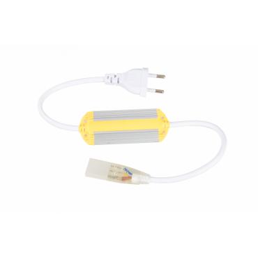 Product Napájecí Kabel pro LED Pásek CCT 220V AC 220 LED/m IP67 Šířka 15mm Řez každých 100 cm
