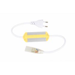 Product Napájecí Kabel pro LED Pásek CCT 220V AC 220 LED/m IP67 Šířka 15mm Řez každých 100 cm
