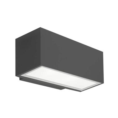 Kinkiet LED Afrodyta Oświetlenie Dwustronne 17,5W IP65 Urban Grey LEDS-C4 05-9911-Z5-CL