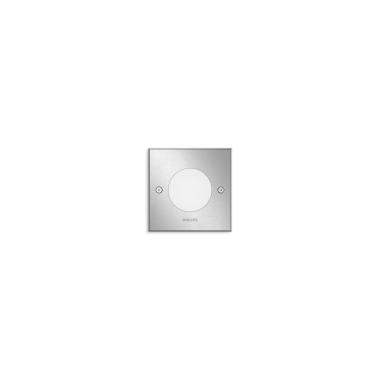 3W PHILIPS Crust Recessed  Ground LED Spotlight IP67