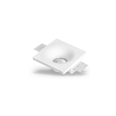 LED-Downlightring für Gips/Gipsplatten Integration für Glühbirne GU10 / GU5.3 Schnitt 123x123 mm UGR17