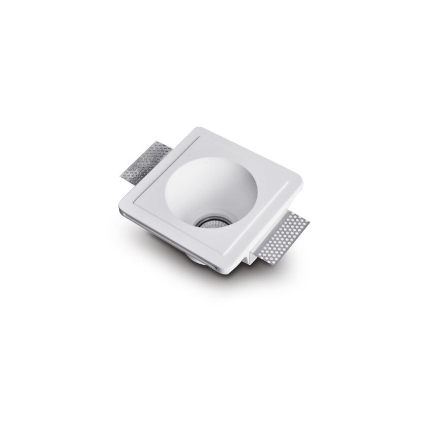 Product of Downlight Ring Plasterboard integration for GU10 / GU5.3 LED Bulb UGR17 153x153 mm Cut Out 