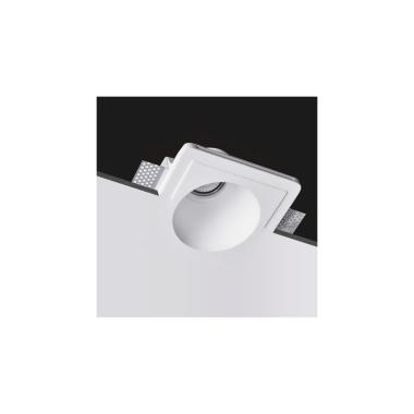 Product van Downlight Ring Pleisterwerk/Pladur Integratie voor LED Lamp GU10 / GU5.3 Cut 153x153 mm UGR17