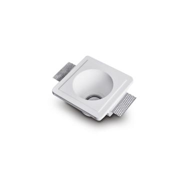 Downlight Ring Plasterboard integration for GU10 / GU5.3 LED Bulb UGR17 153x153 mm Cut Out