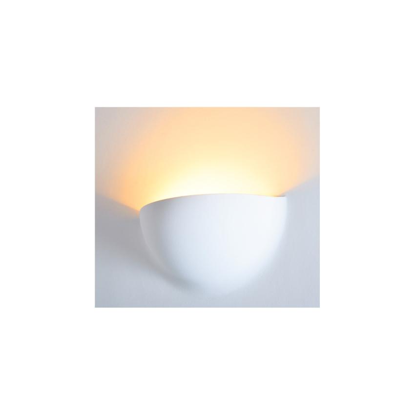 Prodotto da Applique da Parete Integrazione Cartongesso per Lampadina LED E14 Foro 283x283 mm