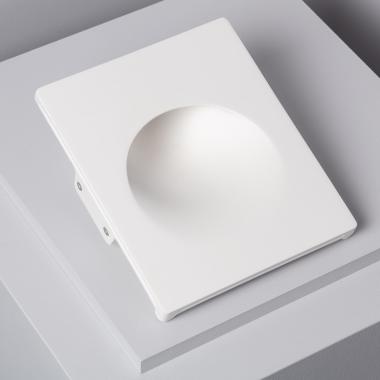 Wandlamp Inbouw Gips voor LED GU10 / GU5.3  Lamp Zaagmaat 253x213 mm