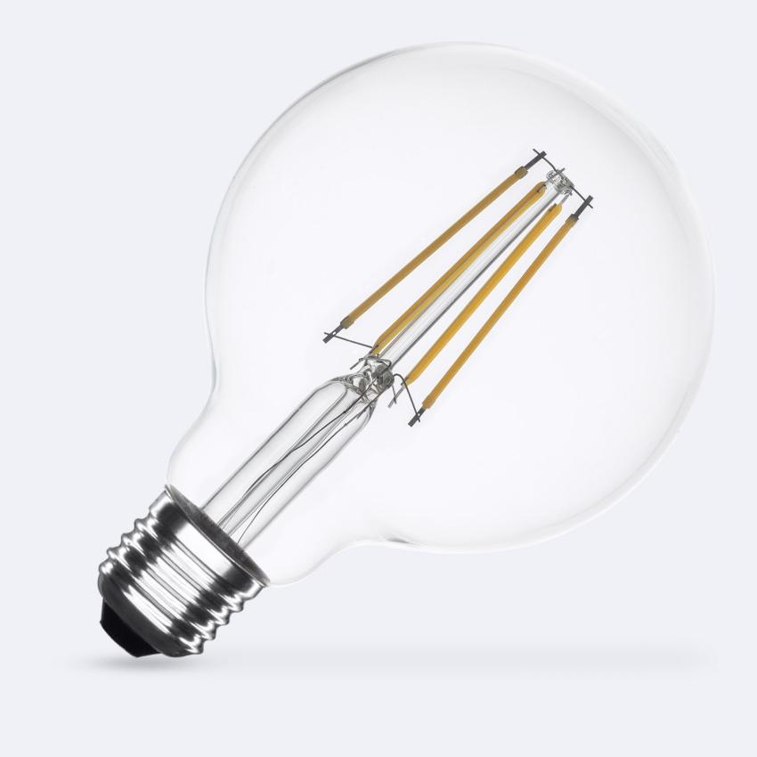 Product van LED Lamp Filament  E27 8W 1055 lm G95 Gold 